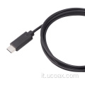 Cavo UCOAX certificato USB C